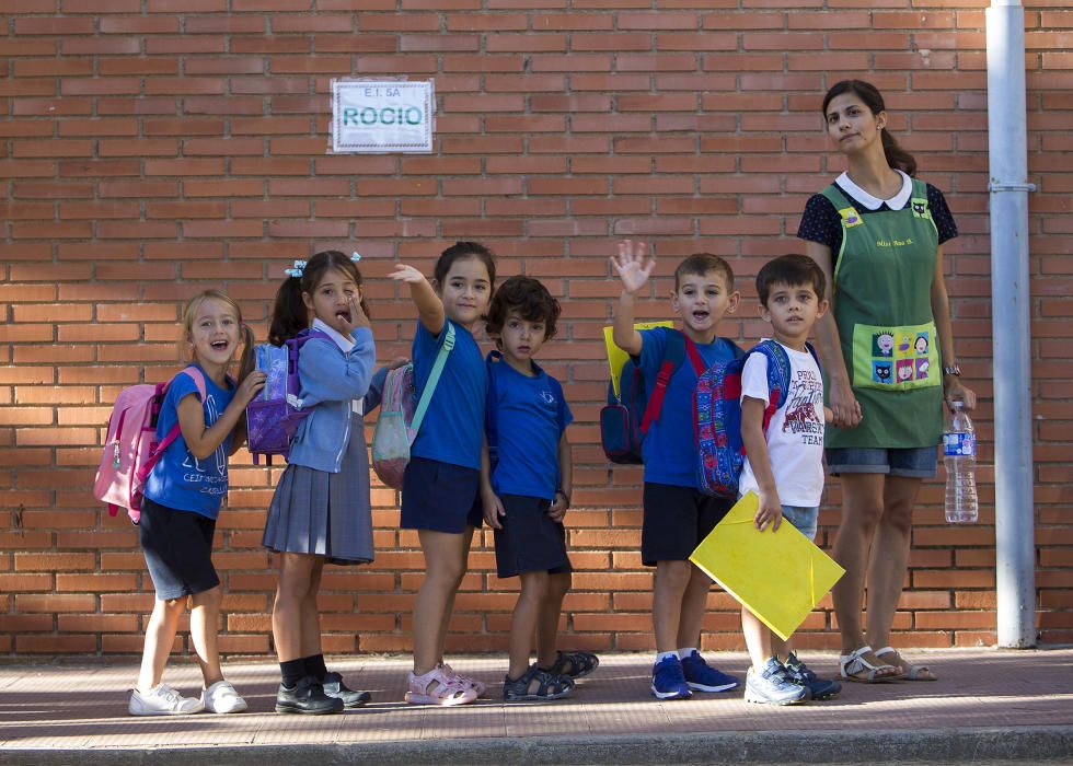 Inicio del curso escolar en el Sanchis Yago