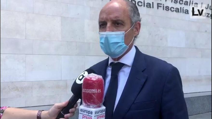 Camps: "Yo tuve coronavirus. Si España se hubiese cerrado antes las fronteras, Juan Cotino estaría vivo"