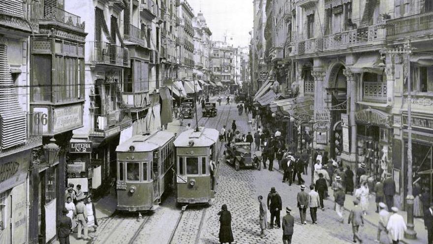 Así era València en 1919