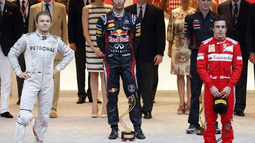 Webber gana de principio a fin en Mónaco