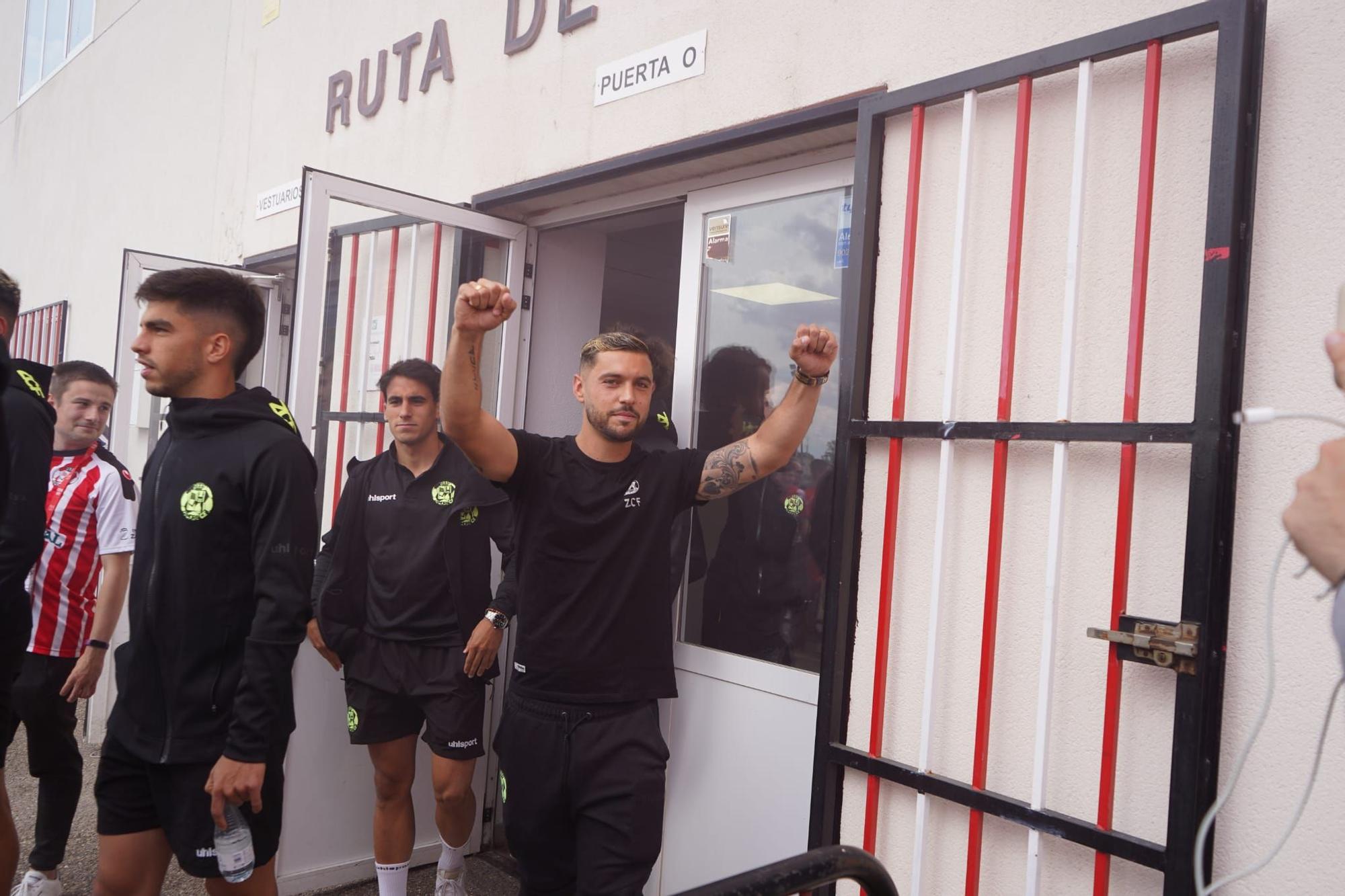 GALERÍA | Ambiente de play-off en el Ruta de la Plata ante el Zamora CF - Alavés B