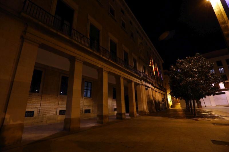 Zargaoza a la 'Hora del planeta'