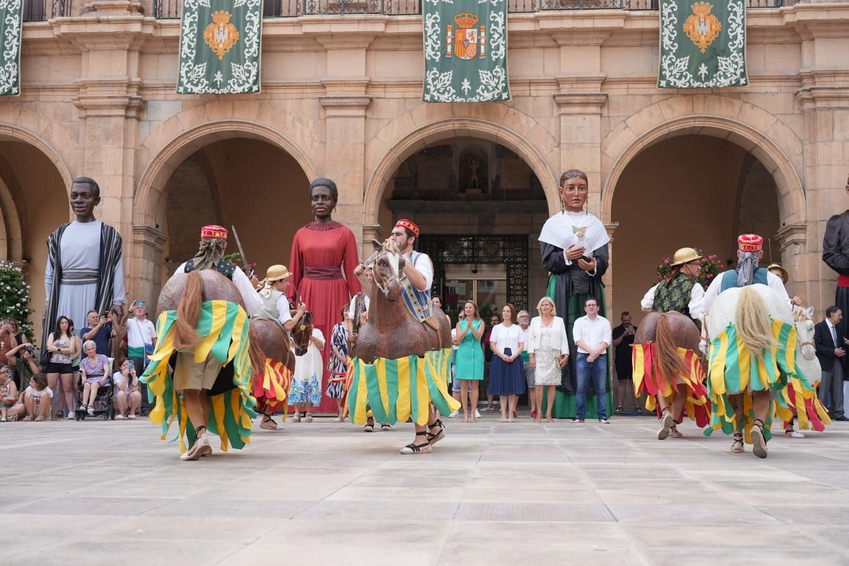 Corpus Christi en Castelló: El ball dels nanos y el homenaje a Els Llauradors