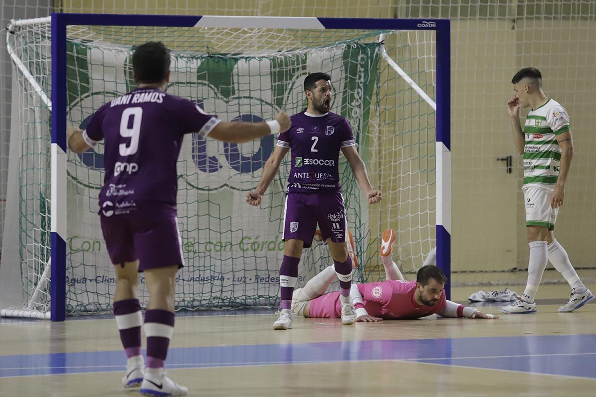 El Córdoba Futsal Antequera, en imágenes