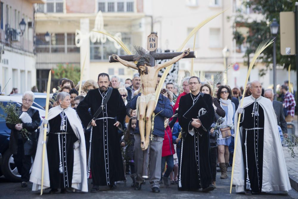 Procesión de Domingo de Ramos en Valencia