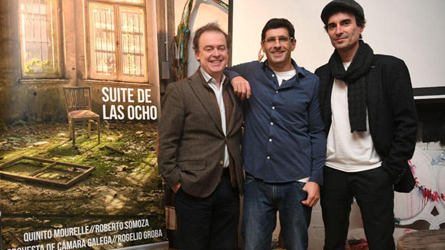 Presentación de &#039;Suite de las ocho&#039;.