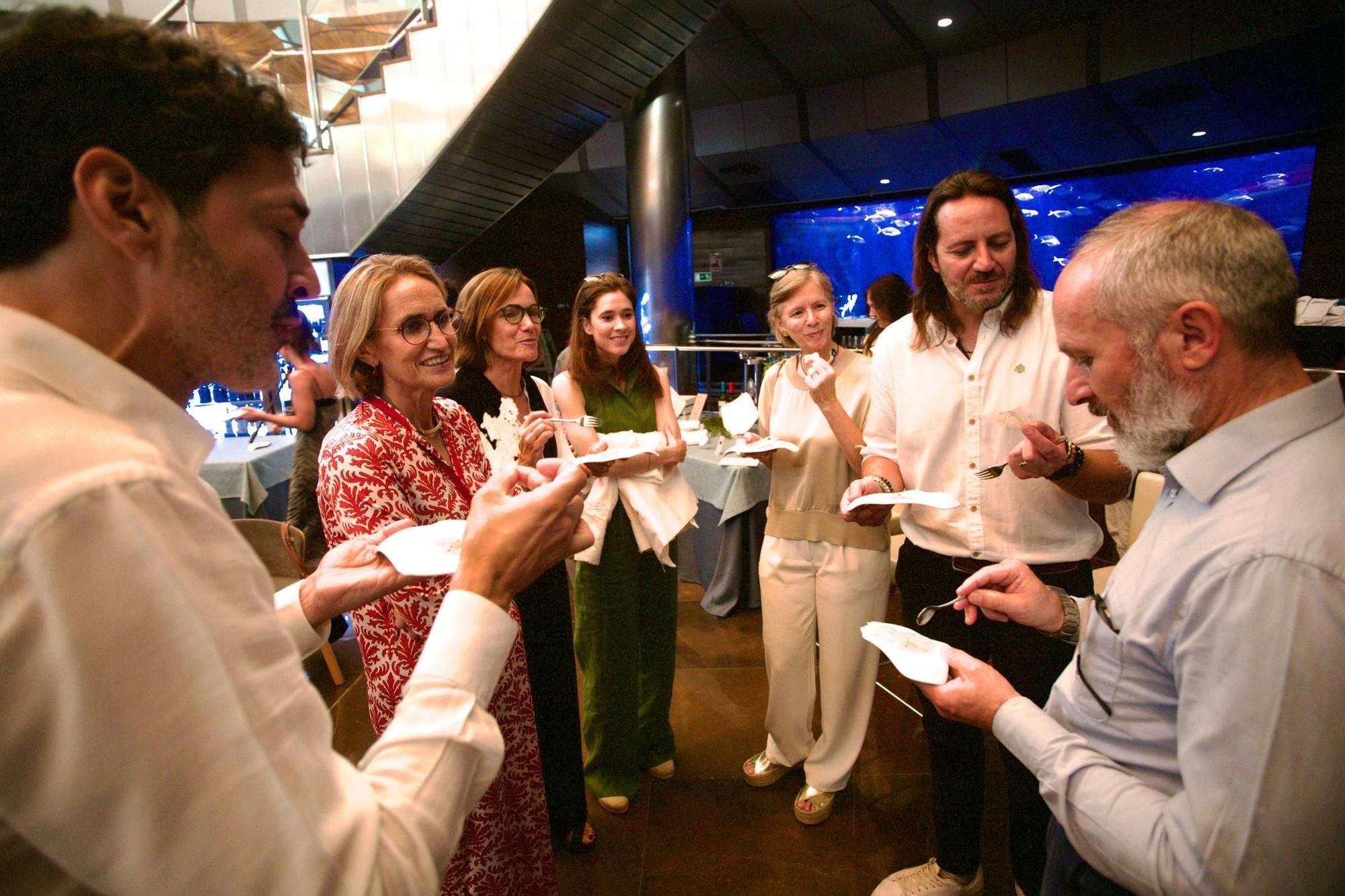 Oceancook, la vajilla creada por la Fundación Oceanogràfic y Cookplay