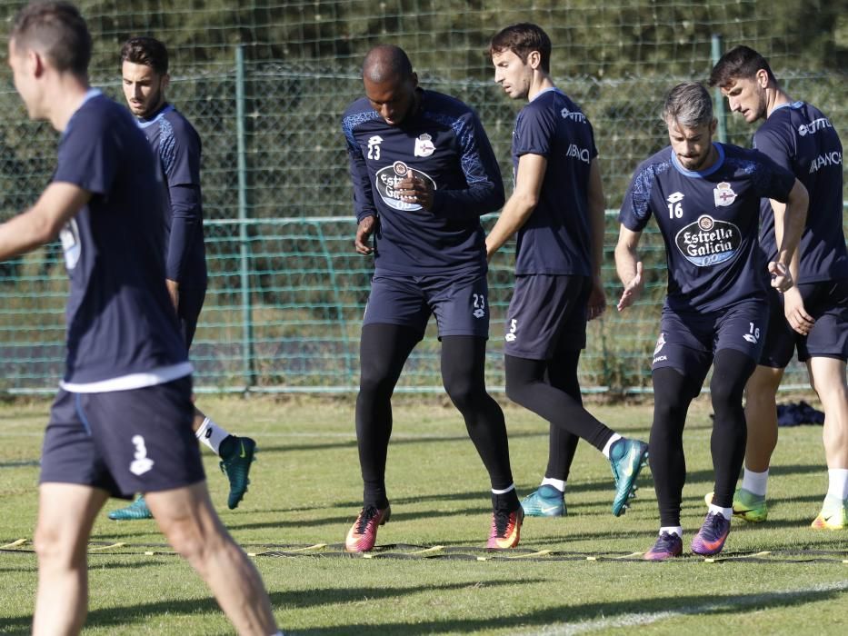 Última sesión antes del duelo ante el Valencia