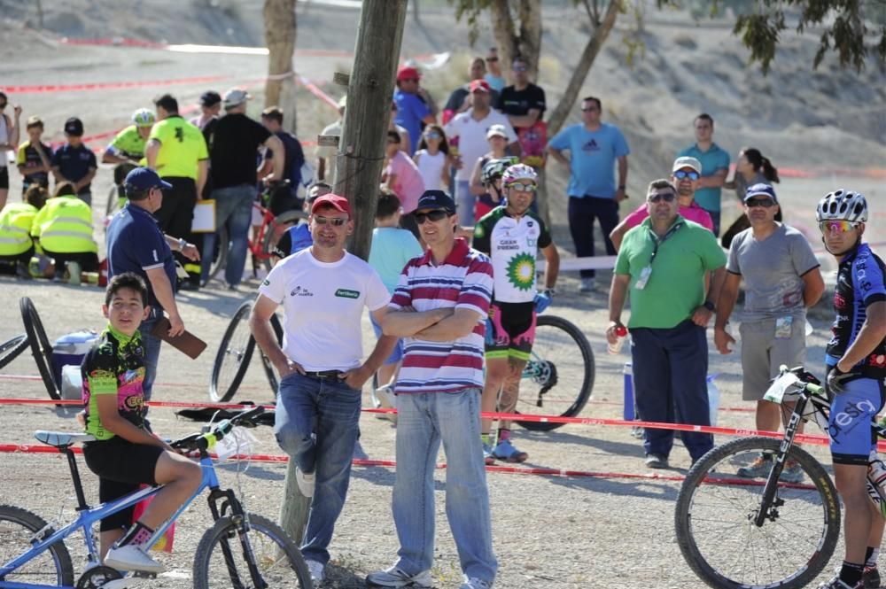 Mountain bike en Molina de Segura