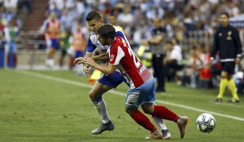 Partido entre el Real Zaragoza y el Lugo