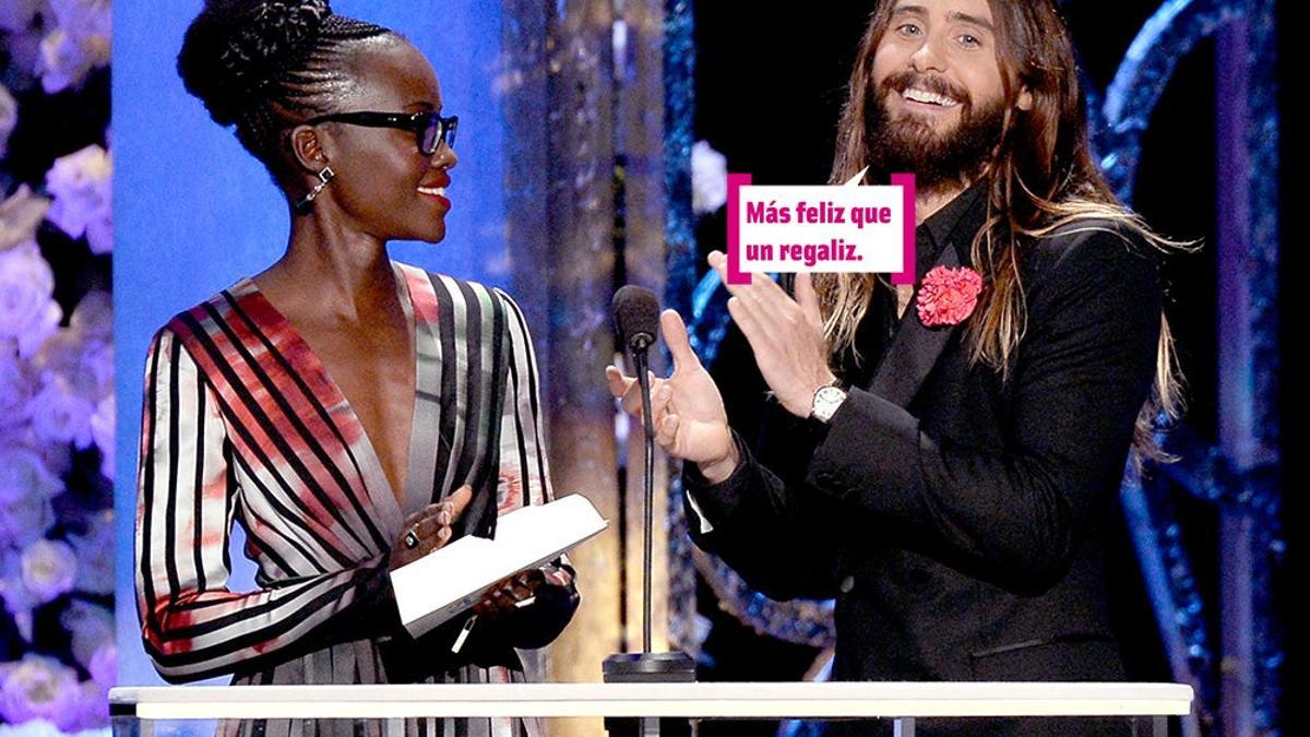 Jared Leto y su randomísima afición por comer desnudo