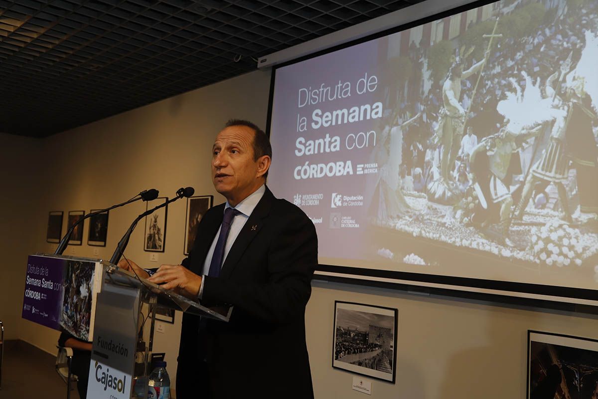 La presentación de la Revista de Semana Santa de Diario CÓRDOBA, en imágenes