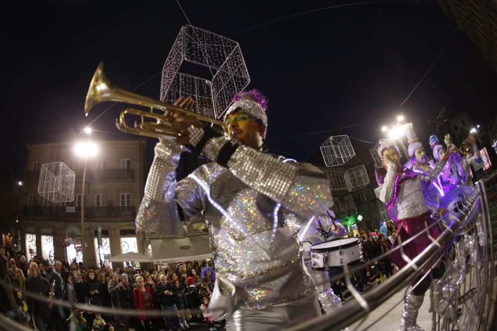 Carnaval en Galicia 2019 | Así vive Vigo su entroido