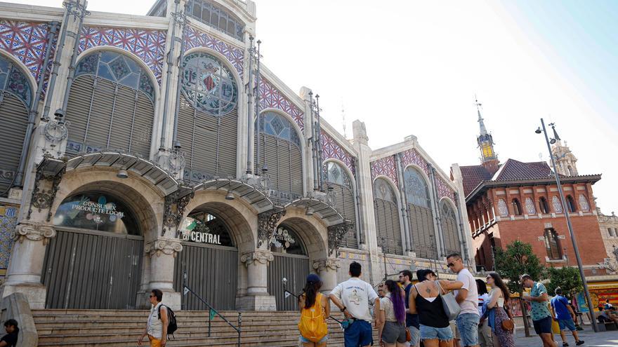 Los turistas invaden la Comunitat Valenciana