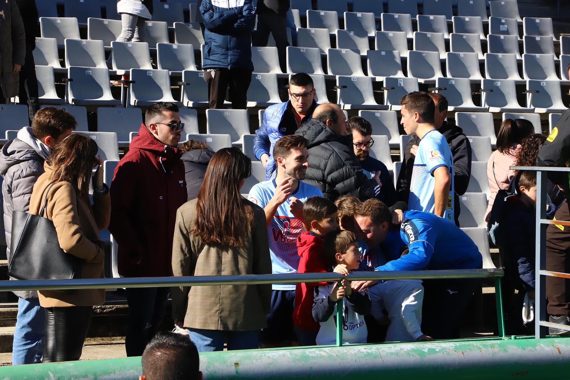 Las imágenes del Córdoba CF B-Pozoblanco