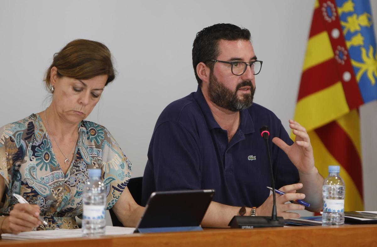 Exalcalde y edil del PP en Canet, Leandro Benito.
