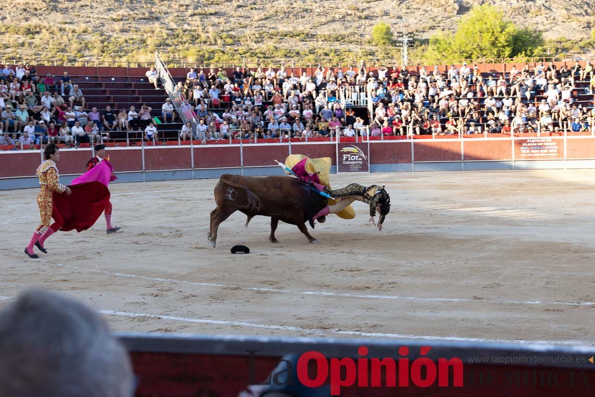 Segunda novillada de la Feria del Arroz en Calasparra (José Rojo, Pedro Gallego y Diego García)