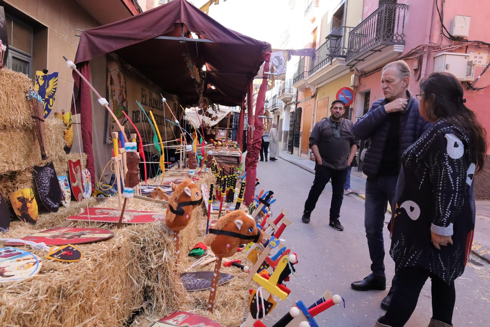 Las mejores imágenes de la 'Fira de Sant Andreu' i 'Almassora Vi'