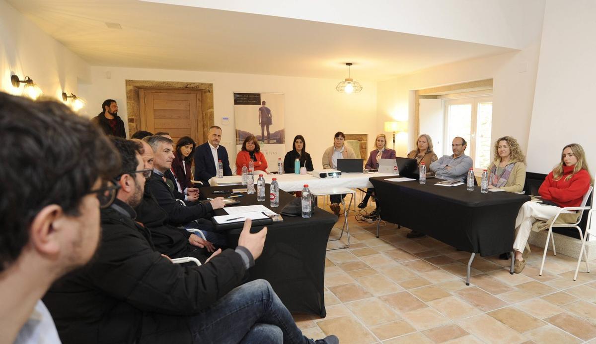 La Fundación Roberto Rivas aborda las actividades en el rural | BERNABÉ/JAVIER LALÍN