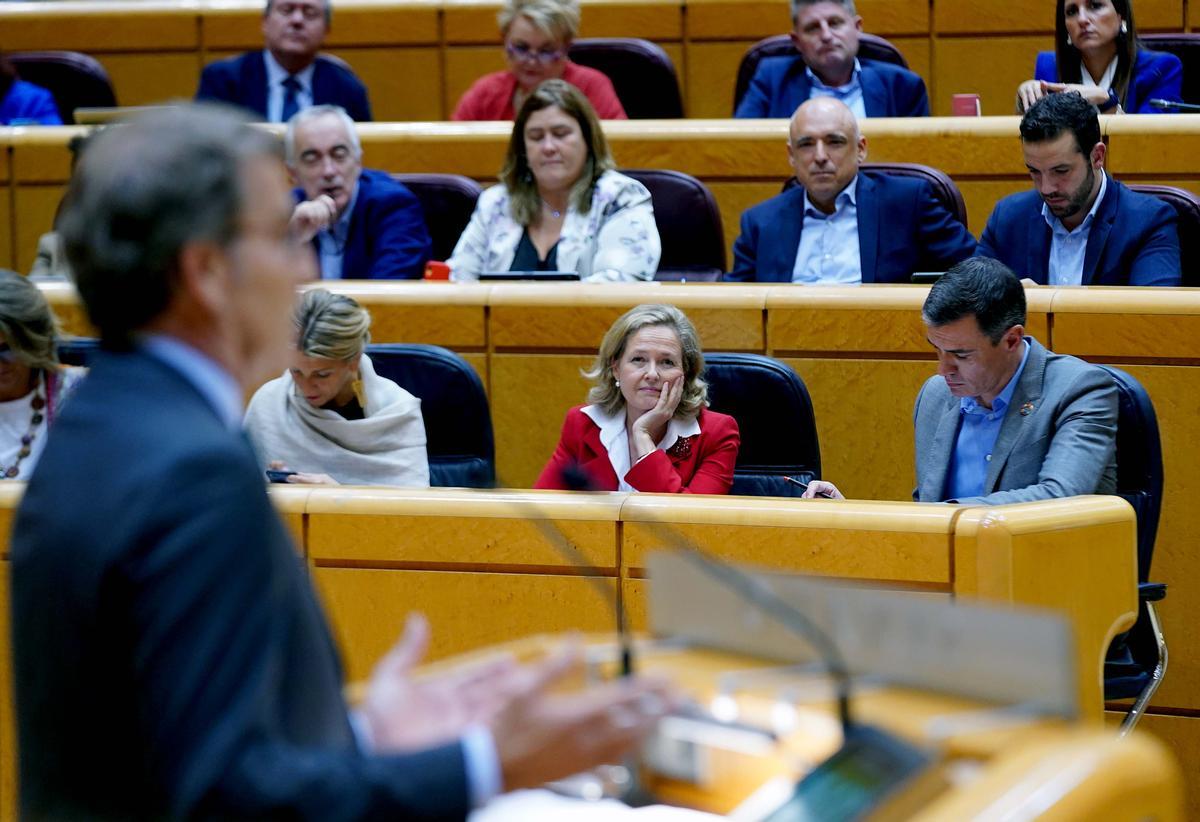 La Moncloa prepara més debats al Senat per vendre les seves ajudes i fustigar Feijóo