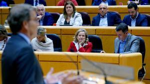 La Moncloa prepara més debats al Senat per vendre les seves ajudes i fustigar Feijóo