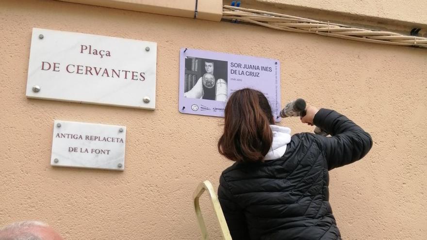 Vox retira en Montserrat los nombres de calles que buscaban dar visibilidad a la mujer