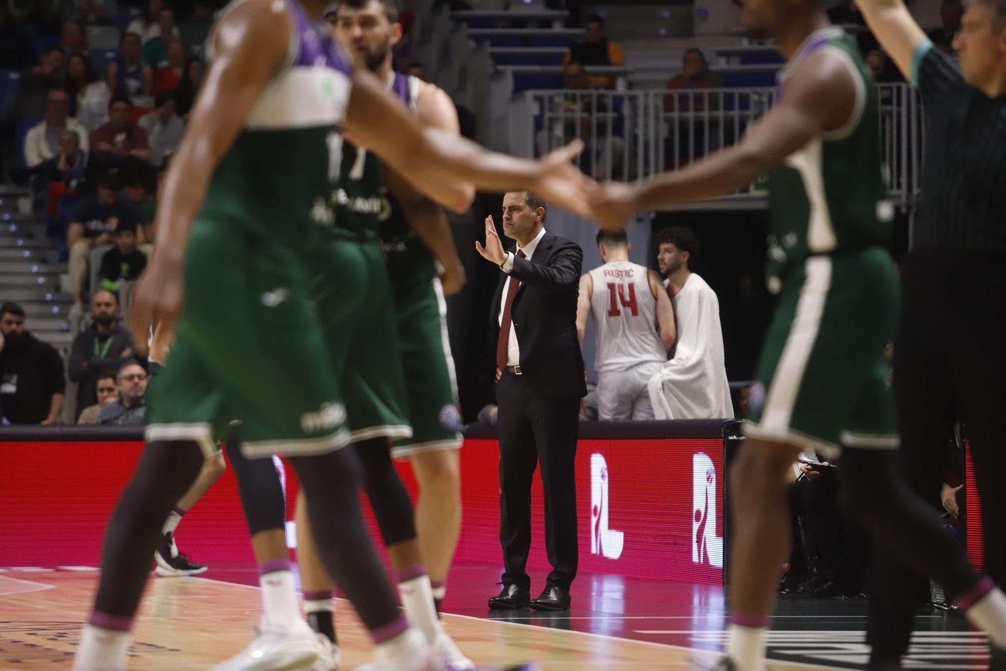 El Unicaja - Galatasaray de la BCL, en imágenes