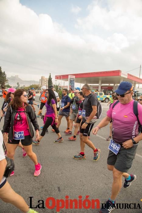 90K Camino de la Cruz: Salida de Mula