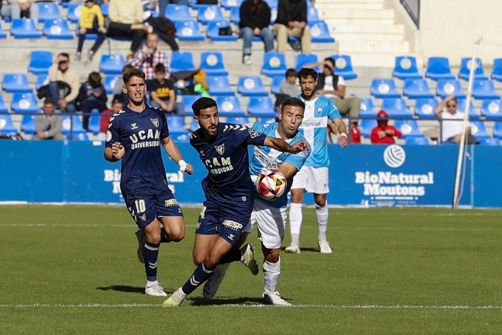 Así fue el partido entre el UCAM Murcia y el Mar Menor, en imágenes