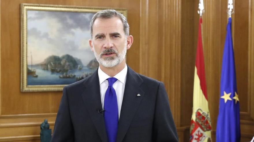 El Rey Felipe VI.