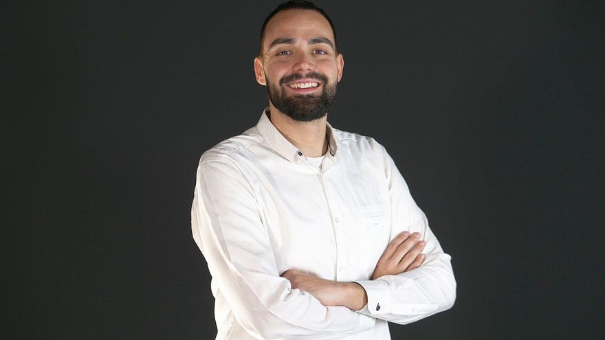 Pablo Sosa, biotecnólogo y socio de la empresa Oscillum: «No tenemos en España el apoyo para nuestras etiquetas inteligentes contra el desperdicio alimentario»