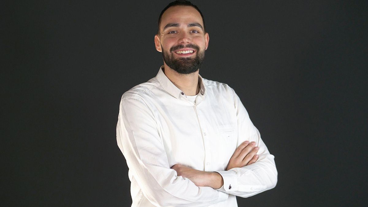 El biotecnólogo y socio de la empresa Oscillum, con raíces en Agaete, Pablo Sosa.