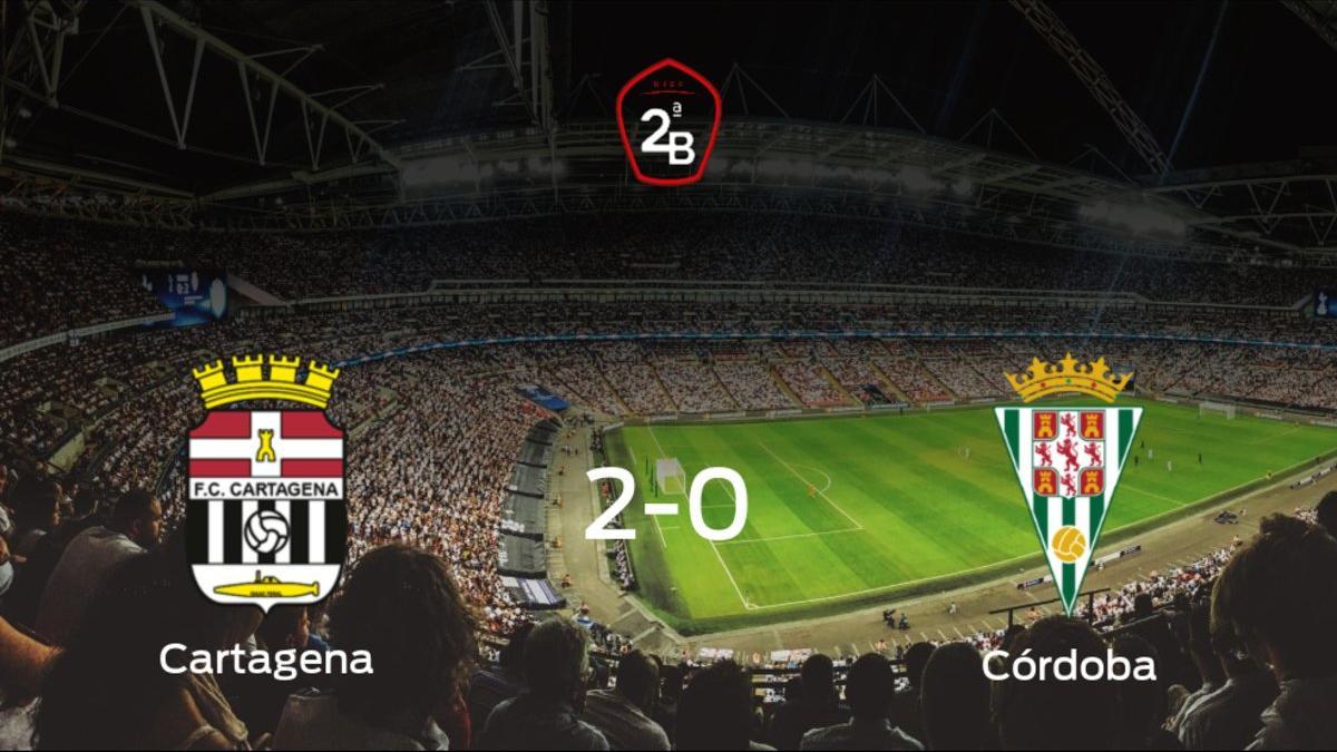 El Cartagena vence en casa al Córdoba por 2-0