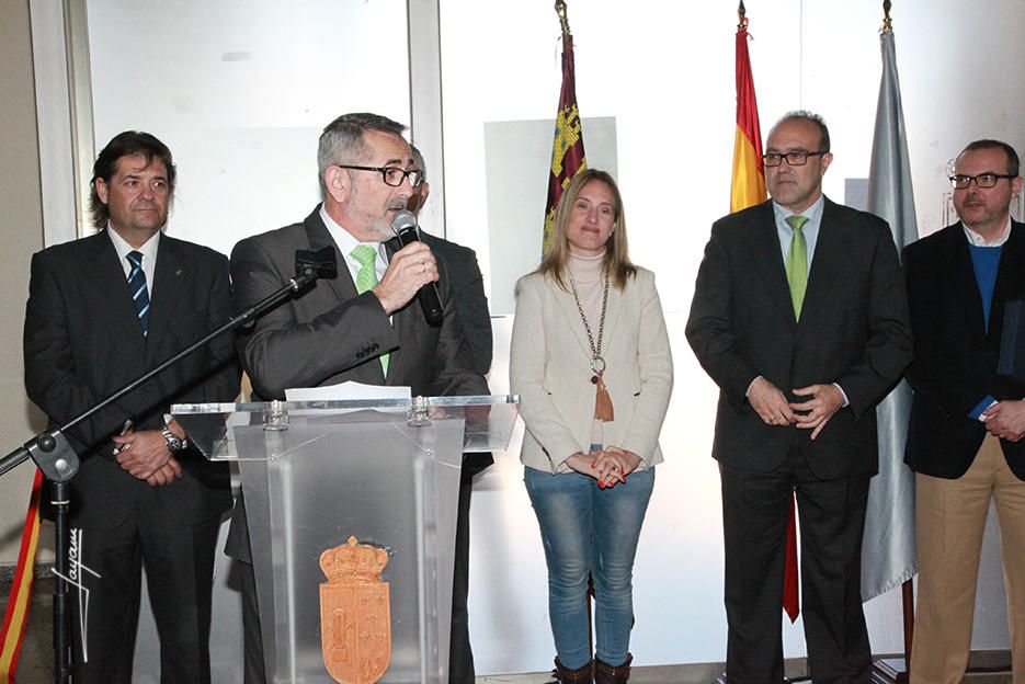 Inauguración de la Feria de Minerales