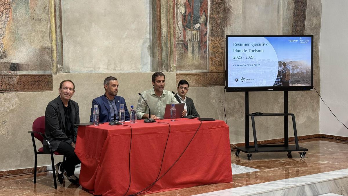 Presentación del Plan Turístico