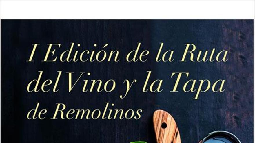 Remolinos celebra la I edición de la Ruta de la Tapa y el Vino