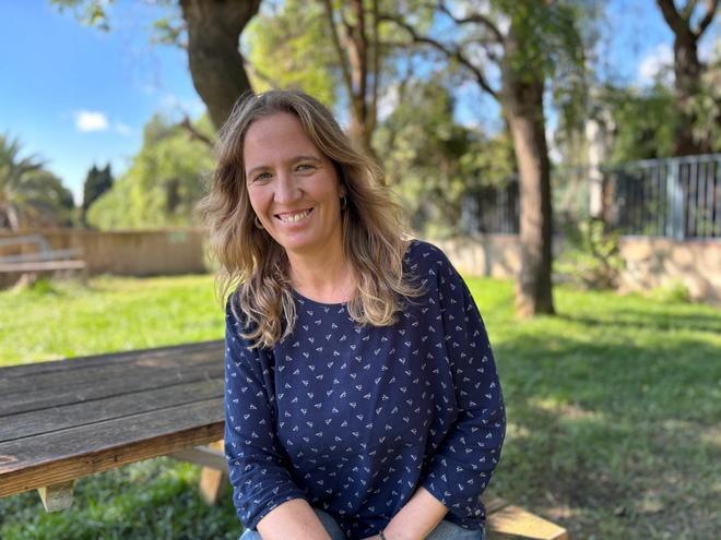 Laia Olmos, maestra de educación especial
