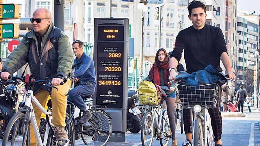 Les ciutats pugen a la bicicleta