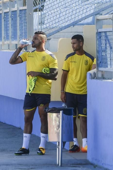 ENTRENAMIENTO UDLP MASPALOMAS