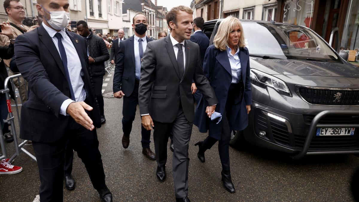 El presidente de Francia, Emmanuel Macron.