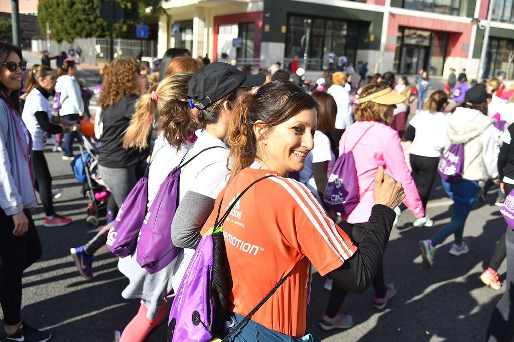 Carrera de la Mujer: recorrido por Juan Carlos I