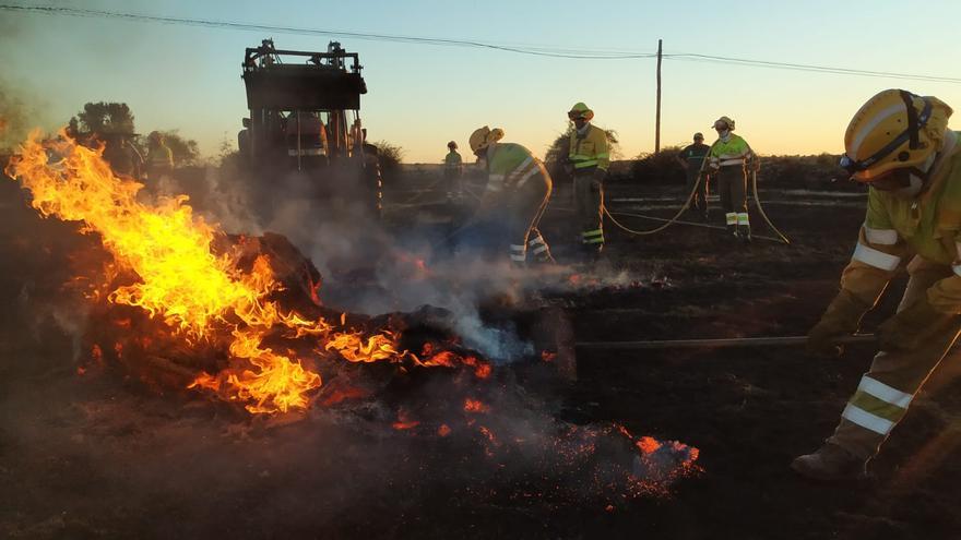 GALERÍA | Incendio en Gáname