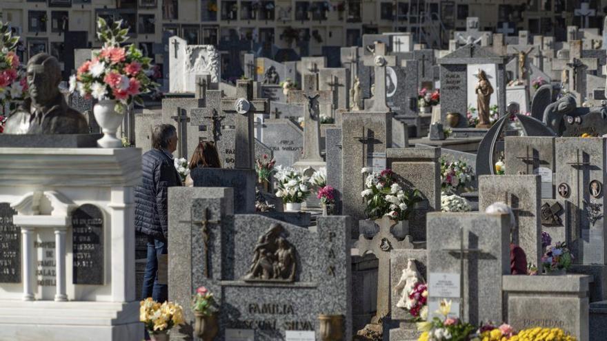 Cementerio San Atilano de Zamora.