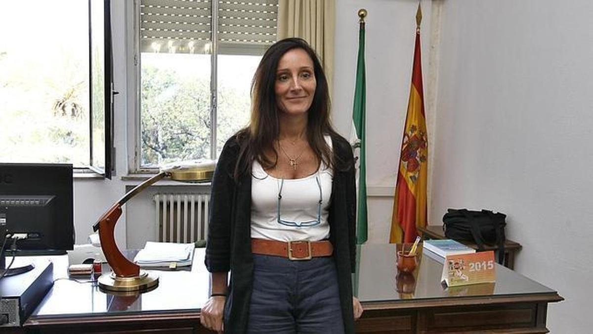 La jueza María Núñez.