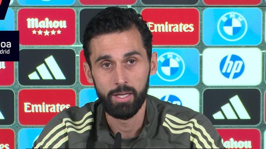 Arbeloa, en titulares: "En 20 días, los jugadores del Madrid tuvieron dos libres"