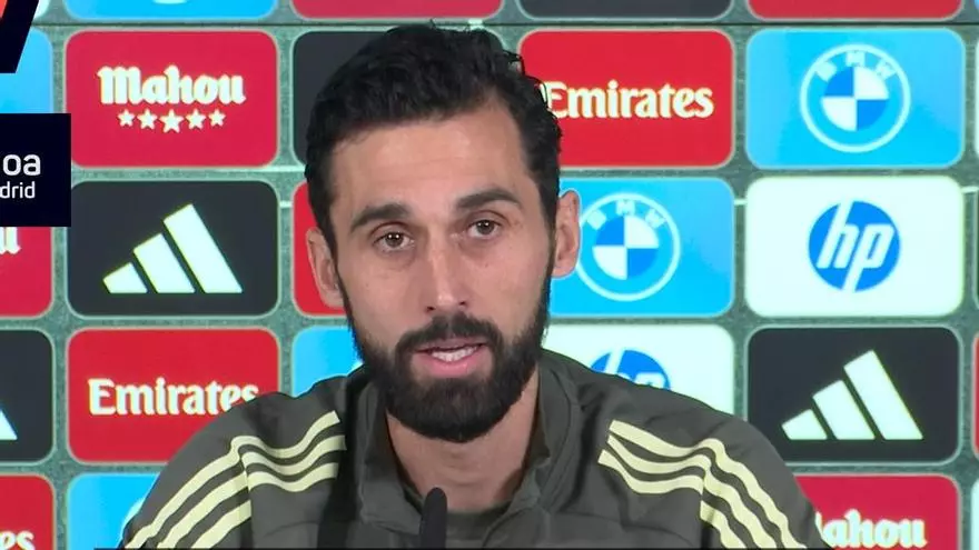 Arbeloa, en titulares: "En 20 días, los jugadores del Madrid tuvieron dos libres"