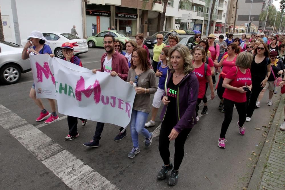 Marcha de la Mujer en Cartagena