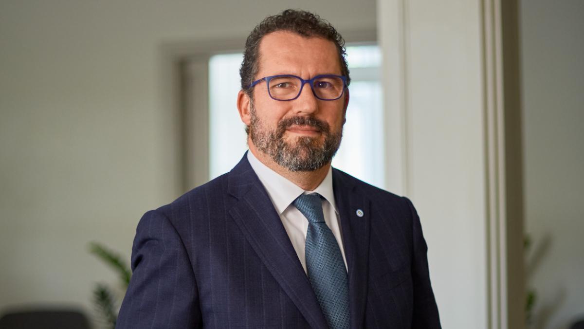 Íñigo Batuecas, responsable de Banco Mediolanum en la zona de Madrid-Centro.