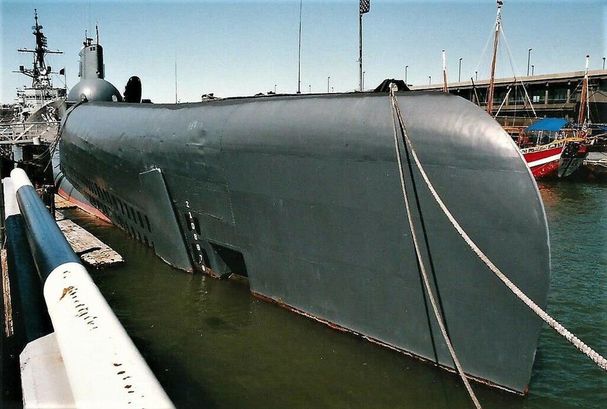 Submarino Growler