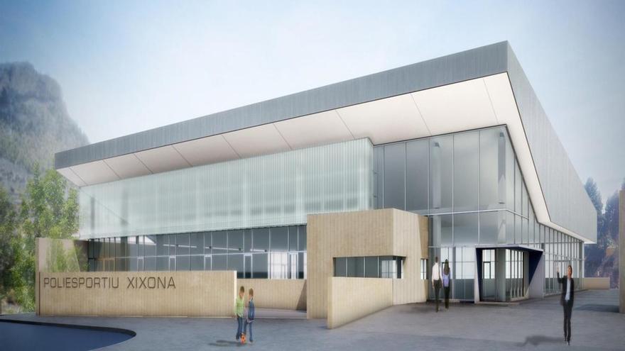 Xixona desbloquea la construcción del pabellón cubierto por más de 4 millones